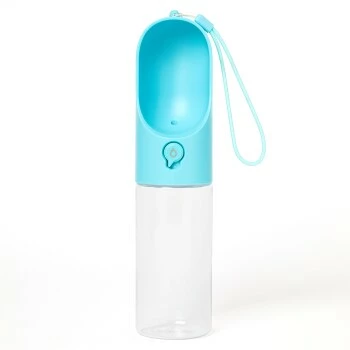 Petkit Trinkflasche Travel One-Touch Blau 400ml 1 Petkit Trinkflasche Travel One-Touch Blau 400ml