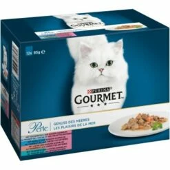 Gourmet Perle Genuss Des Meeres 12x85 G