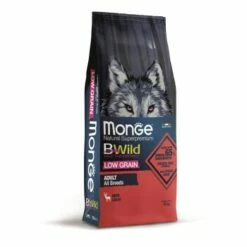 Monge Adult BWild Low Grain Hirsch 12 Kg