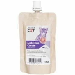 NaturaCat Lieblingscrème 12 X 100g Lachs