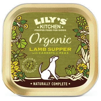 Lily's Kitchen Lily´s KitchenAdult Organic Supper 11x150g Lamm 1 Lily's Kitchen Lily´s KitchenAdult Organic Supper 11x150g Lamm
