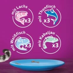 Whiskas Mega Pack 7+ Fisch Auswahl In Gelee 40 X 85g 10 Whiskas Mega Pack 7+ Fisch Auswahl In Gelee 40 X 85g -Tier Geschäft 96cf6510a4c29bb7e4c5b3e6bb85db32336a9281 1417307 5