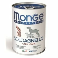 Monge Monoprotein Paté 24x400g Lamm