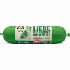 NaturaDog Wurst Huhn Mit Kartoffel 25x200 G