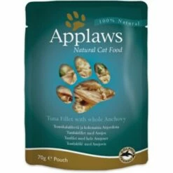 Applaws 12x70g Thunfisch & Sardellen