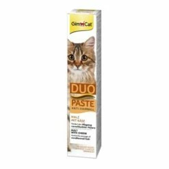 GimCat Duo-Paste Anti Hairball Anti-Hairball Käse + Malz 2x50 G