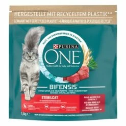 Purina ONE Sterilcat Rind & Weizen 1.5 Kg