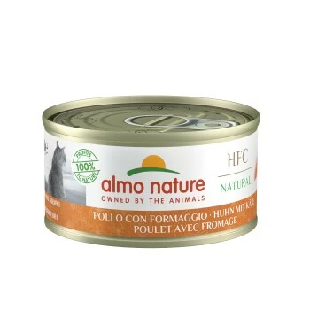 Almo Nature HFC Natural Huhn Und Käse 48x70 G 1 Almo Nature HFC Natural Huhn Und Käse 48x70 G