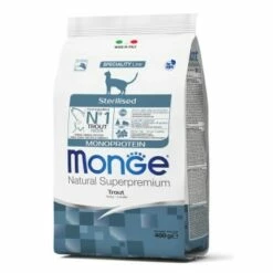 Monge Monoprotein Sterilisiert Forelle 1.5 Kg