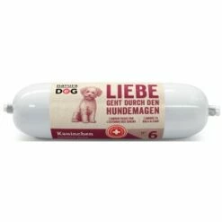 NaturaDog Wurst Kaninchen & Gemüse 20x400 G