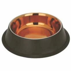 Josty Chromstahlnapf Kupfer & Schwarz 1.73 L