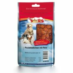 SwissDog Pouletbällchen Mit Reis 630g