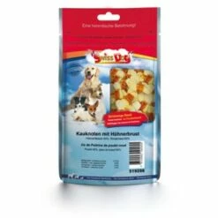 SwissDog Kauknoten Mit Hühnerbrust 400g