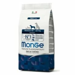 Monge Daily Line Senior Medium Huhn 12 Kg