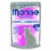 Monge Natural Gelée 24x80g Thunfisch Mit Garnelen