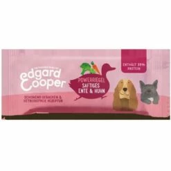 Edgard & Cooper Riegel 6x25g Ente, Huhn, Brokkoli Und Erbsen