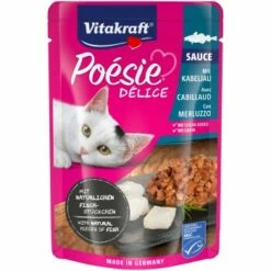 Vitakraft Poésie Déli 23x85g Kabeljau