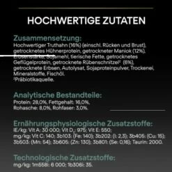 Pro Plan Adult Medium & Large OPTIDIGEST Getreidefrei 12 Kg -Tier Geschäft de7f22866b96a2940a119c57ea00810eb8fe9a0a 1301943 5