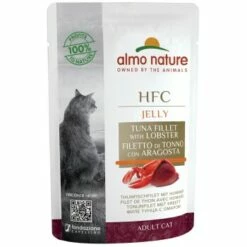 Almo Nature HFC Jelly 24x55g Thunfischfilet Und Hummer