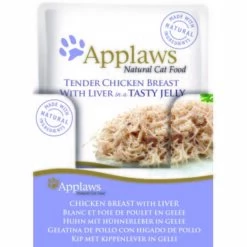 Applaws Jelly 16x70g Huhn Und Leber
