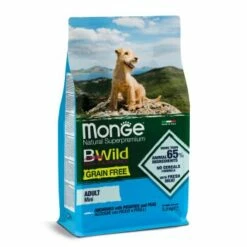 Monge BWild GF Mini Adult Fisch 2.5 Kg