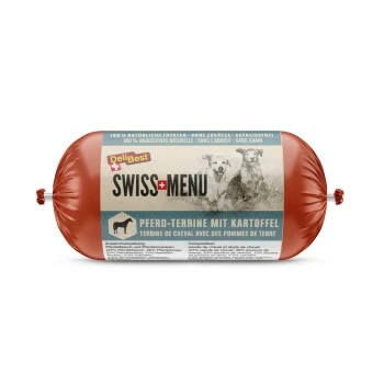 DeliBest Swiss Menu 18x200g Pferd & Kartoffeln 18x200 G 1 DeliBest Swiss Menu 18x200g Pferd & Kartoffeln 18x200 G