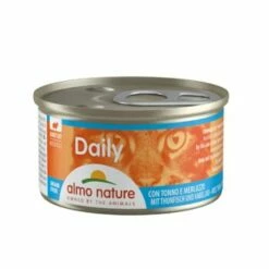 Almo Nature Daily Adult Mousse Kabeljau 24x85g