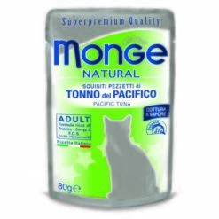 Monge Natural Gelée 24x80g Pazifikthunfisch