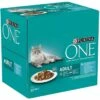 Purina ONE Adult Fisch 24x85 G -Tier Geschäft e5f74a9504cdbf07d6b02d3fd46fd509badd635f 1381896 0