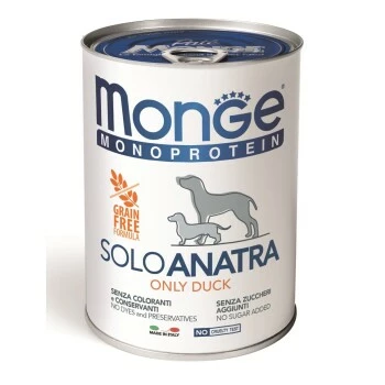 Monge Monoprotein Paté 24x400g Büffel 1 Monge Monoprotein Paté 24x400g Büffel