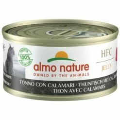 Almo Nature Jelly 24x70g Thunfisch Mit Calamari