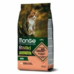 Monge Bwild Adult Lachs 1.5 Kg