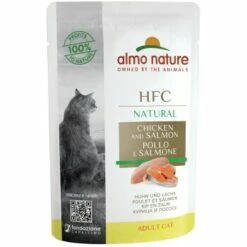 Almo Nature HFC Natural 24x55g Huhn & Lachs