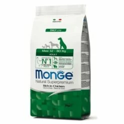 Monge Daily Line Adult Maxi Huhn 12 Kg