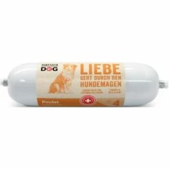 NaturaDog Wurst Mit Huhn Und Reis 25x200 G
