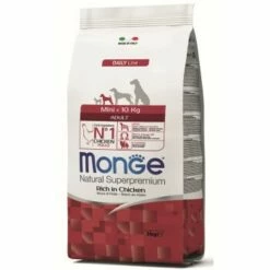 Monge Daily Line Adult Mini Huhn 3 Kg