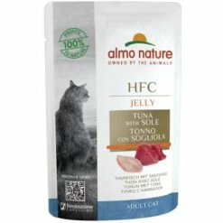 Almo Nature HFC Jelly 24x55g Thunfisch Und Seezunge
