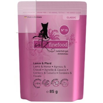 Catz Finefood 16x85g No. 19 Lamm & Pferd 1 Catz Finefood 16x85g No. 19 Lamm & Pferd