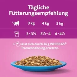 Whiskas Mega Pack 7+ Fisch Auswahl In Gelee 40 X 85g 11 Whiskas Mega Pack 7+ Fisch Auswahl In Gelee 40 X 85g -Tier Geschäft fdf40d44c1e5a5993ae1b65b794d88c2f1fdc0e7 1417307 6